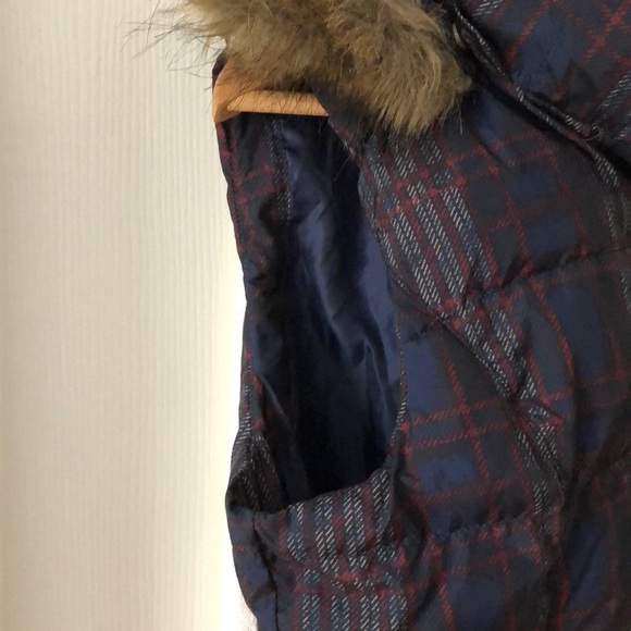 Ladies vest bomber style - Picture 3 of 6